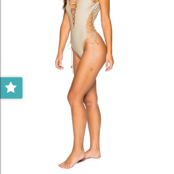 Luli Fama one piece baiting suit. Brand new! - Picture 4 of 6